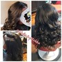 Closure Wig Install/ Style *GLUELESS