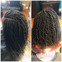 Natural Braids/ Twists Removal (1-3 months)