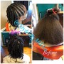 *KiDS* Silk Press/ Blowout (Age 10-12)