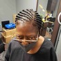 Microlinks Extensions (braidless sew in)