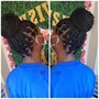 6 Feed in braids Any length