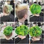 Wedding party cut and styling (up to 7)