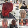 Wedding party cut and styling (up to 7)