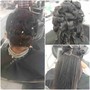 Microlinks Extensions (braidless sew in)