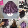 Purple shampoo