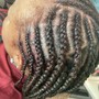 Medium Kinky Twist (mid-back)