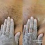 Beard waxing