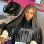 Closure quickweave