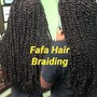 starding dread locks