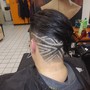 Men's Cut or designs in basic cut