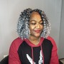 Loc Extensions (unlocked hair)