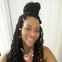 Crochet style braids and twists