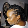 Loc Extensions (unlocked hair)