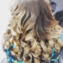 Celebrity Ombre Coloring