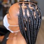 Jumbo Invisible Loc/Twist Bob