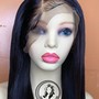 Non Surgical Hair Replacement Wig Install