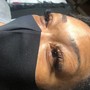 Eyebrow Wax- Clean Up