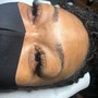 Eyebrow Wax- Clean Up