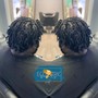 2 Strand Twists /Plaits with Natural Hair