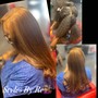 Touch Up Relaxer and style