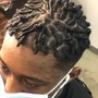 Loc Maintenance/Palm Roll- Up to mid back