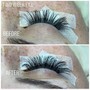 “Wet” Lash Set