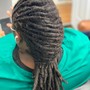 Kei wash w/ TWO STRAND TWIST