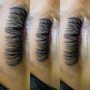 Hybrid Eyelash Extensions