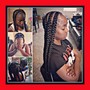 Feed-in Braids (5-8)