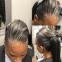 Sleek Bonded Ponytail