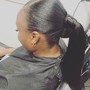 Sleek Bonded Ponytail