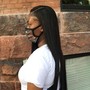 Traditional sew in