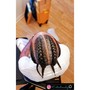 Comb loc coils to start Locs