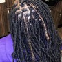 Comb loc coils to start Locs