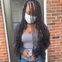 Medium Knotless Brazilian Hair