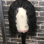 Lace front weave