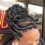 Flat Twist/Fingerwaves