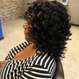 Flat Twist/Fingerwaves