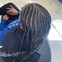 Feed In Braids