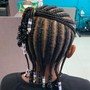 2 Strand Flat Twist