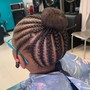 Feed In Braids