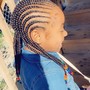 Kid's Feed in Ponytail(Large)