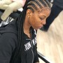 10 feed in Braids