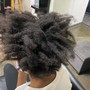 Natural Hair Perm/Flexi Rods