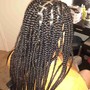 Medium lemonade braids