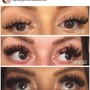 Eyelash Fill (volumes)