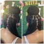 Frontal Wig Construction