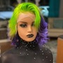 Razor Bob Quick Weave