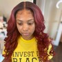 18" MINK BRAZILIAN GOLD BASIC SEW IN