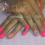 Full set Flake (10 nails encapsulate)